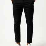 Harrington Oxford | Men's Chino Pants Khaki Stretch Fabric Modern Fit Harrington Oxford