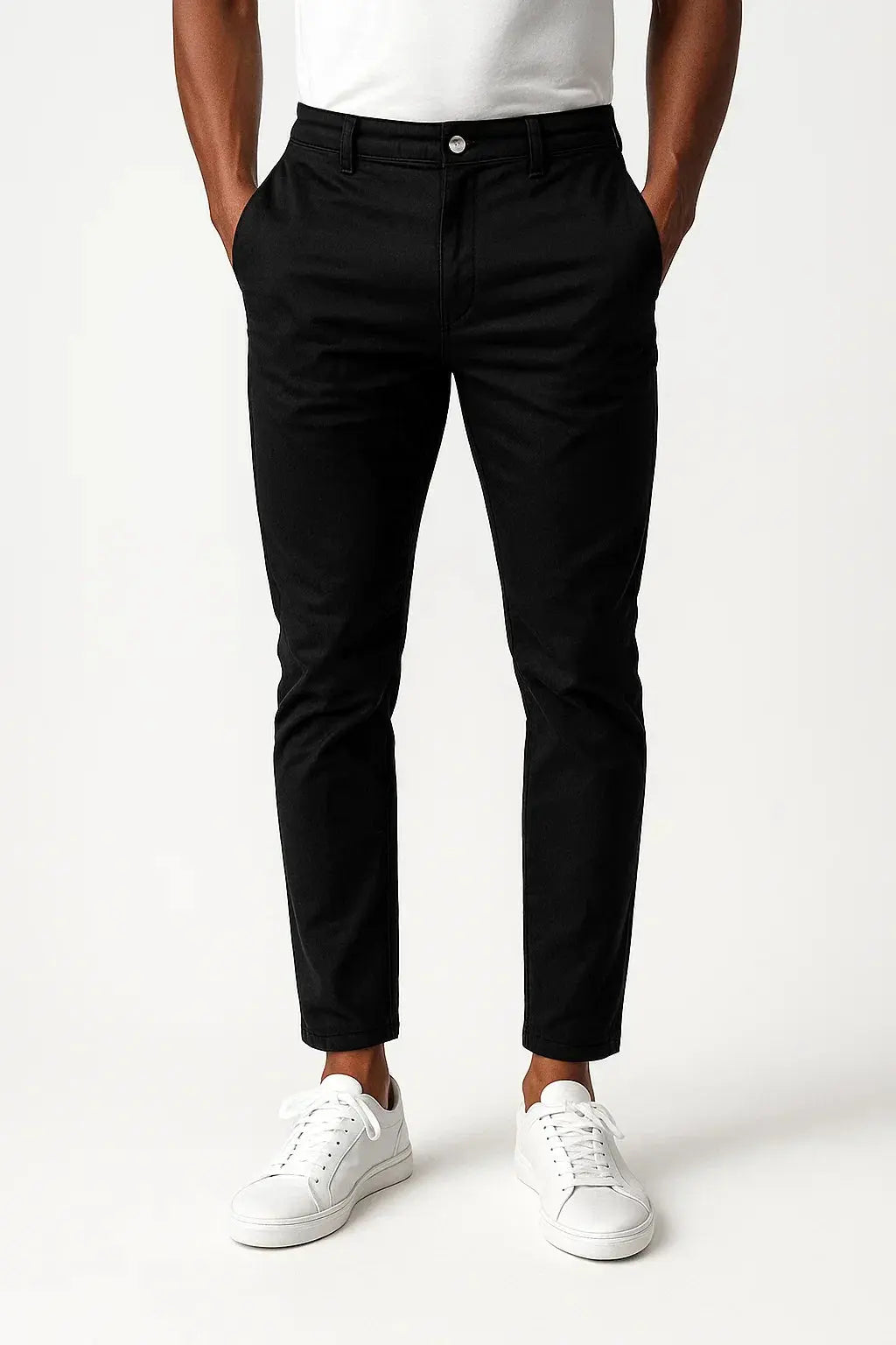 Harrington Oxford | Men's Chino Pants Khaki Stretch Fabric Modern Fit Harrington Oxford