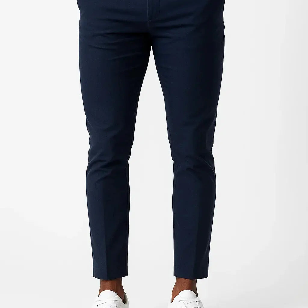 Harrington Oxford | Men's Chino Pants Khaki Stretch Fabric Modern Fit Harrington Oxford