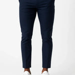 Harrington Oxford | Men's Chino Pants Khaki Stretch Fabric Modern Fit Harrington Oxford