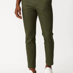 Harrington Oxford | Men's Chino Pants Khaki Stretch Fabric Modern Fit Harrington Oxford