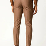 Harrington Oxford | Men's Chino Pants Khaki Stretch Fabric Modern Fit Harrington Oxford