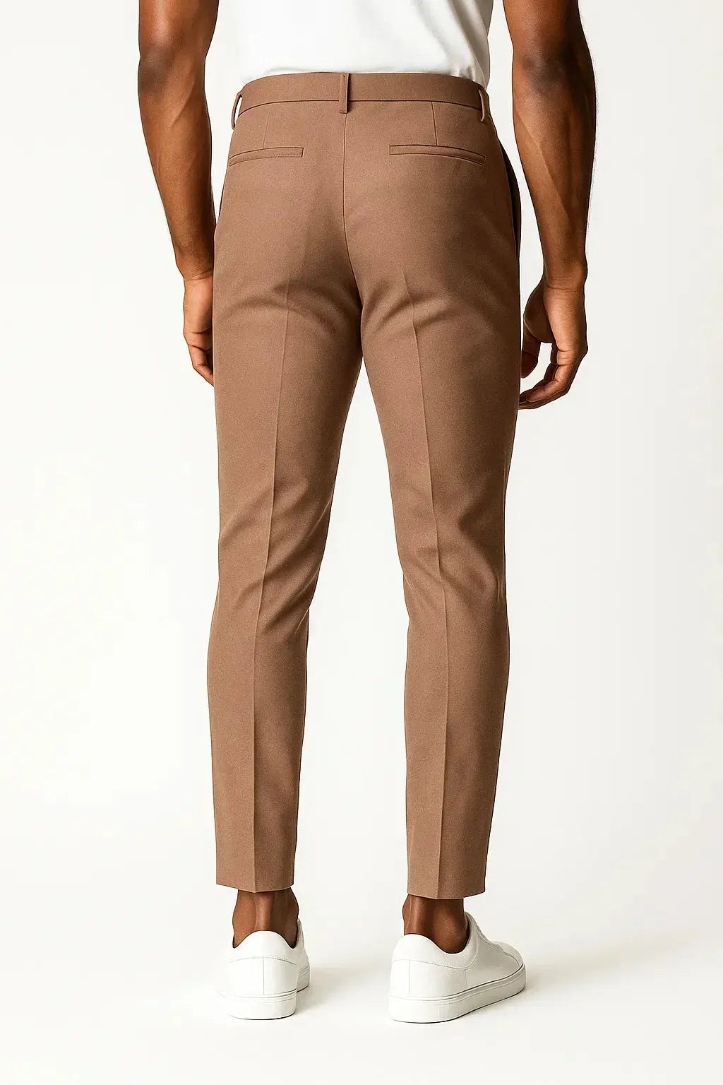 Harrington Oxford | Men's Chino Pants Khaki Stretch Fabric Modern Fit Harrington Oxford
