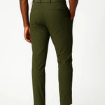 Harrington Oxford | Men's Chino Pants Khaki Stretch Fabric Modern Fit Harrington Oxford