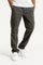 Harrington Oxford | Men's Overalls Cotton Loose Fit Tactical Pants with Elastic Waist Harrington Oxford