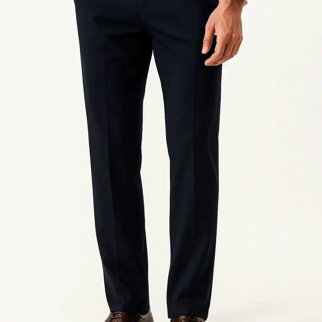 Harrington Oxford | Men's Stretch Pants ExecFlex Comfortable Fit Soft Fabric Harrington Oxford