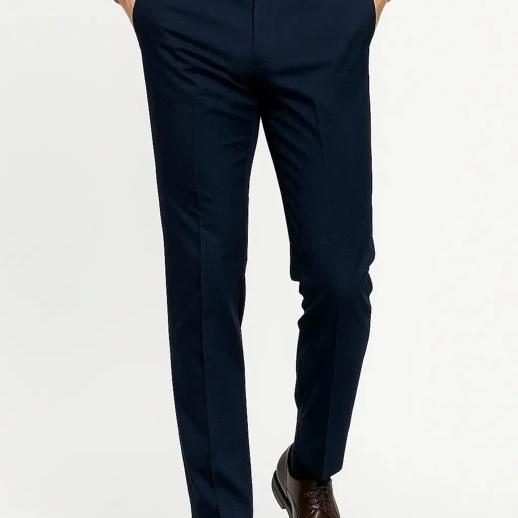 Harrington Oxford | Men's Stretch Pants ExecFlex Comfortable Fit Soft Fabric Harrington Oxford