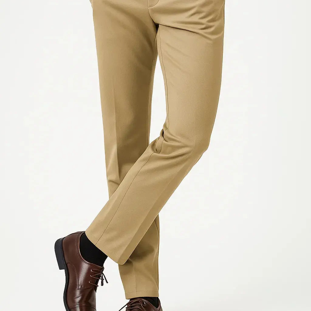 Harrington Oxford | Men's Stretch Pants ExecFlex Comfortable Fit Soft Fabric Harrington Oxford