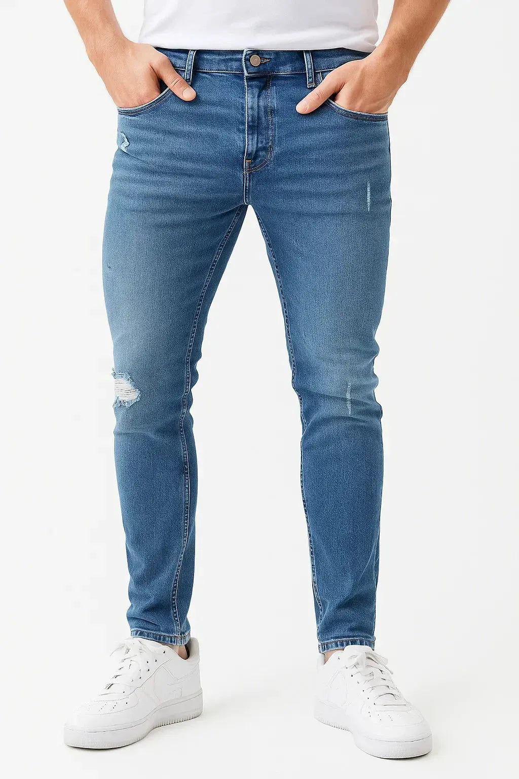Harrington Oxford | Men's Jeans Slim Fit Stretch Denim Harrington Oxford