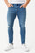 Harrington Oxford | Men's Jeans Slim Fit Stretch Denim Harrington Oxford