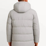 Harrington Oxford | Men's Waterproof Puffer Jacket Insulated Black Harrington Oxford
