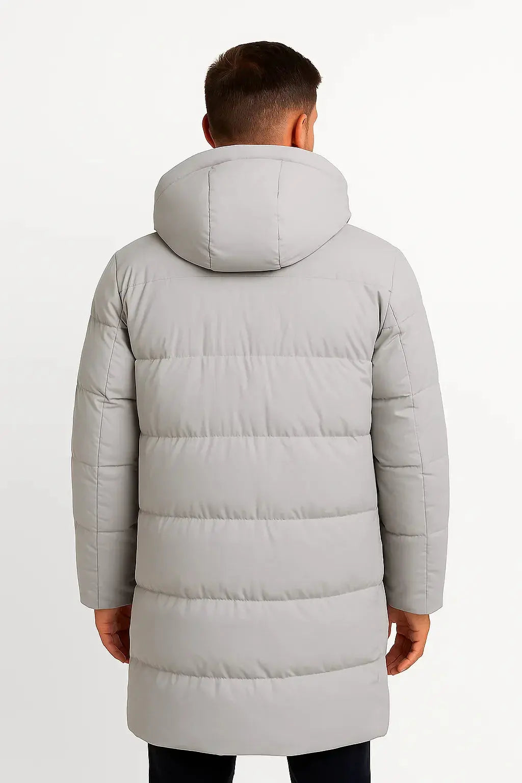 Harrington Oxford | Men's Waterproof Puffer Jacket Insulated Black Harrington Oxford