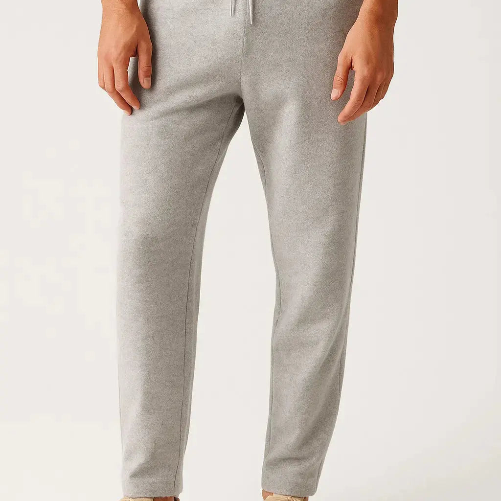 Harrington Oxford | Men's Pants Merino Wool High Waist Thick Casual Warm Harrington Oxford