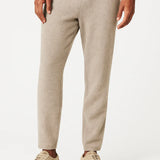 Men's Pants Merino Wool High Waist Thick Casual Warm