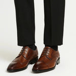 Harrington Oxford | Men's Dress Shoes Genuine Leather Oxford Formal Footwear Harrington Oxford