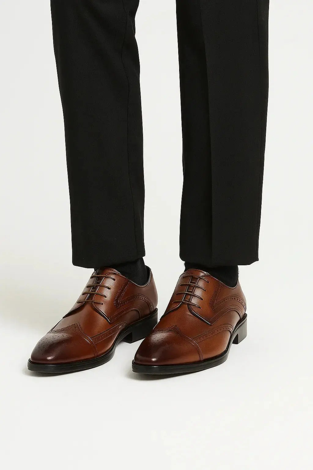 Harrington Oxford | Men's Dress Shoes Genuine Leather Oxford Formal Footwear Harrington Oxford
