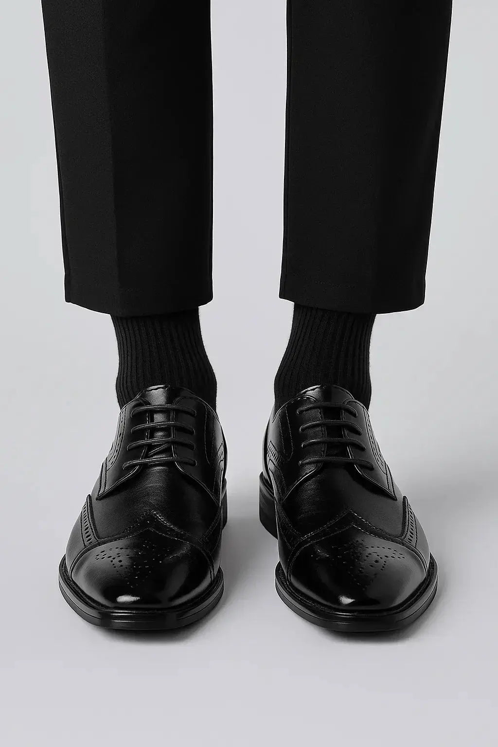 Harrington Oxford | Men's Dress Shoes Genuine Leather Oxford Formal Footwear Harrington Oxford