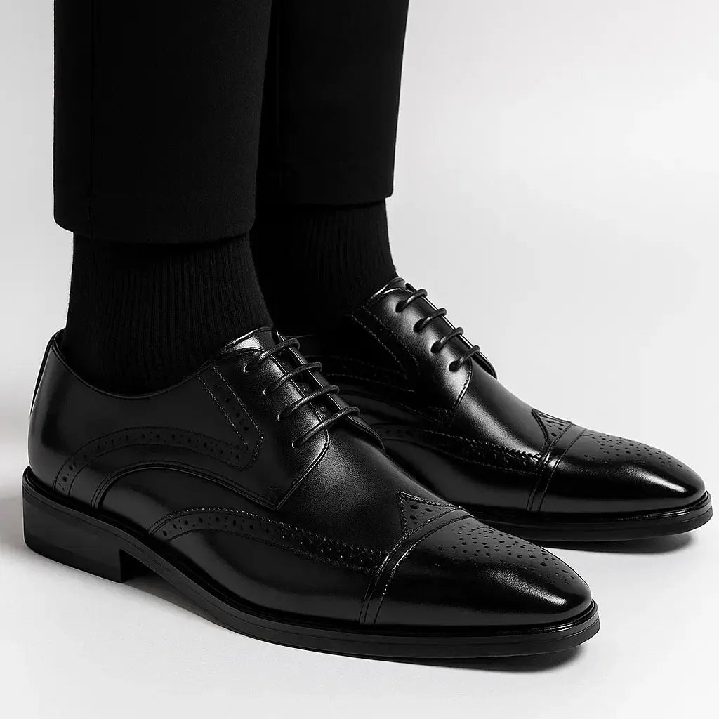 Harrington Oxford | Men's Dress Shoes Genuine Leather Oxford Formal Footwear Harrington Oxford