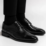 Harrington Oxford | Men's Dress Shoes Genuine Leather Oxford Formal Footwear Harrington Oxford