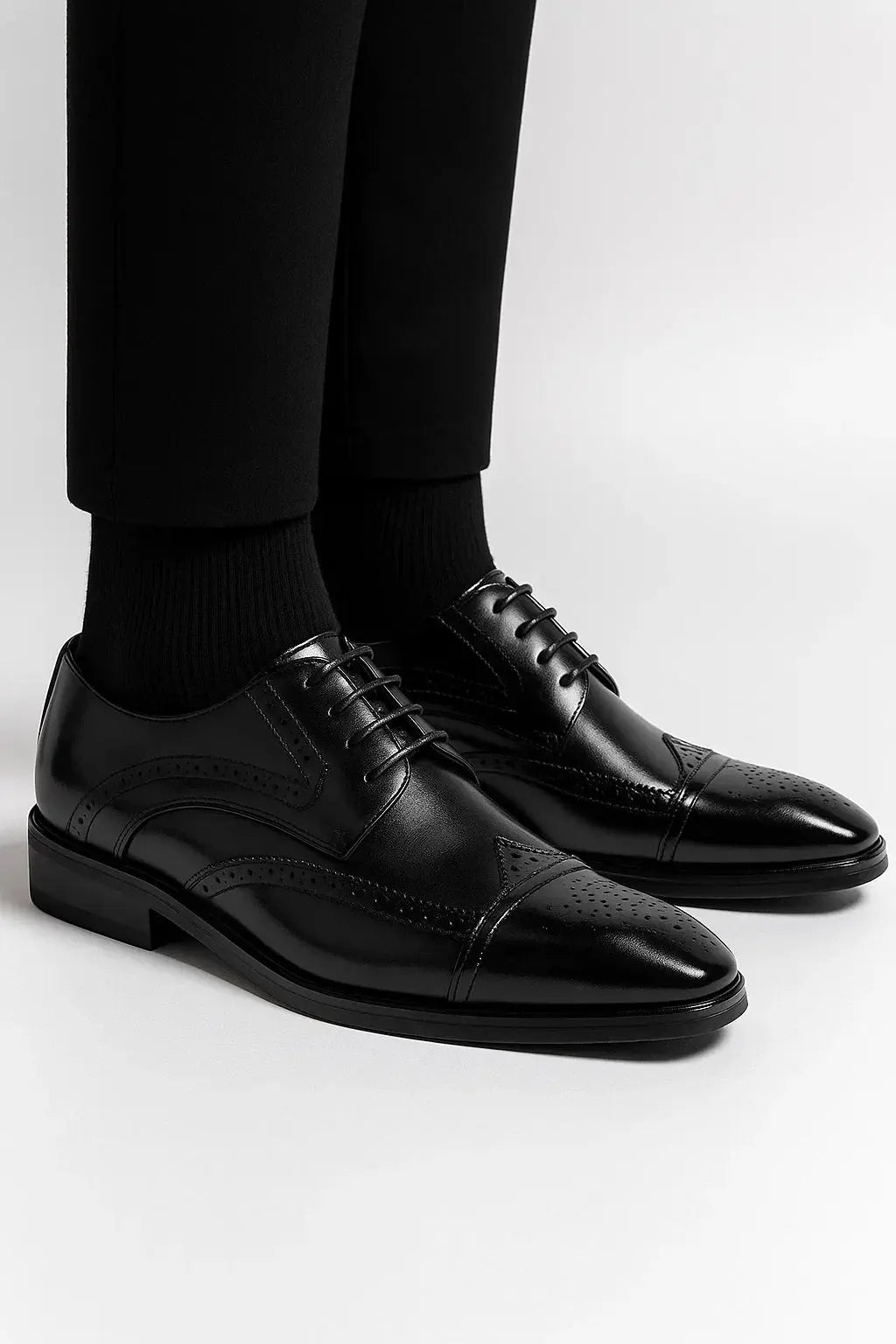 Harrington Oxford | Men's Dress Shoes Genuine Leather Oxford Formal Footwear Harrington Oxford