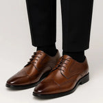 Harrington Oxford | Men's Dress Shoes Genuine Leather Oxford Formal Footwear Harrington Oxford