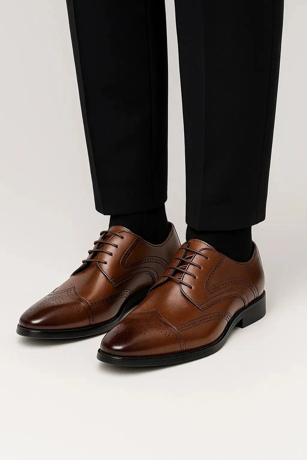 Harrington Oxford | Men's Dress Shoes Genuine Leather Oxford Formal Footwear Harrington Oxford
