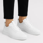 Harrington Oxford | Men's Sneakers Leather Casual Breathable Perforated Design Harrington Oxford