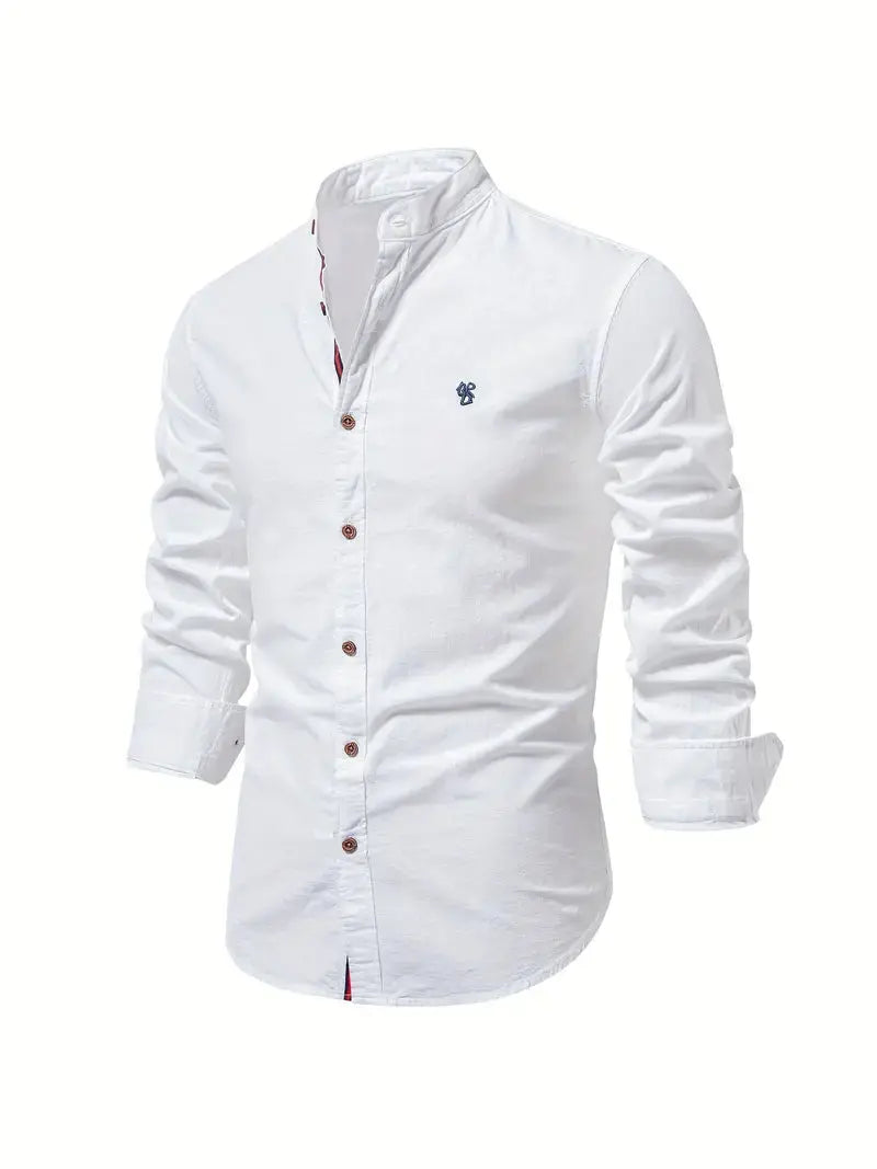 Harrington Oxford | Men’s Classic Button-Up Shirt Harrington Oxford