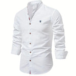Harrington Oxford | Men’s Classic Button-Up Shirt Harrington Oxford