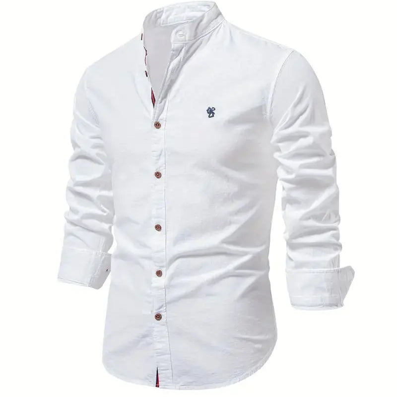 Harrington Oxford | Men’s Classic Button-Up Shirt Harrington Oxford