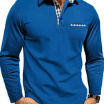 Harrington Oxford | Men’s Long Sleeve Summer Polo Shirt Harrington Oxford