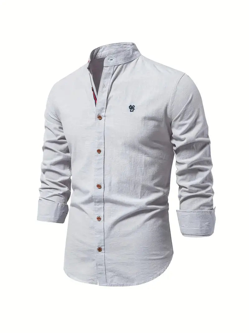 Harrington Oxford | Men’s Classic Button-Up Shirt Harrington Oxford