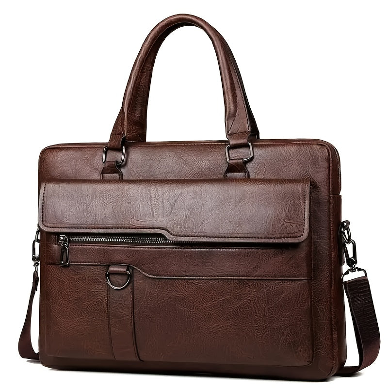 HARRINGTON OXFORD | VINTAGE BRIEFCASE BAG FOR MEN