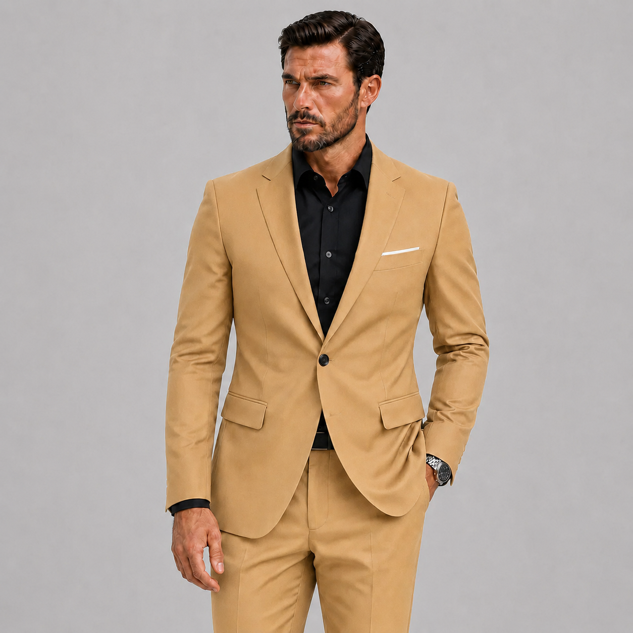 HARRINGTON OXFORD | SLIM FIT SUIT FOR MEN