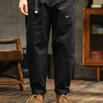 Harrington Oxford | Men's Rugged Cargo Trousers with Pocket Panels Harrington Oxford
