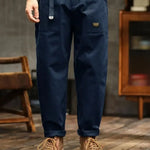 Harrington Oxford | Men's Rugged Cargo Trousers with Pocket Panels Harrington Oxford