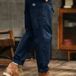 Harrington Oxford | Men's Rugged Cargo Trousers with Pocket Panels Harrington Oxford