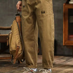 Harrington Oxford | Men's Rugged Cargo Trousers with Pocket Panels Harrington Oxford