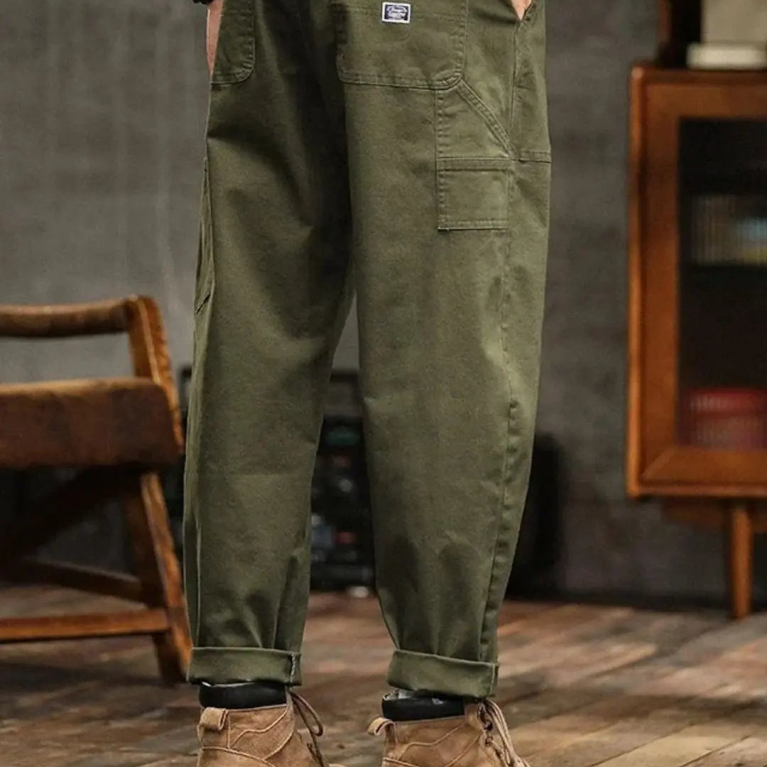Harrington Oxford | Men's Rugged Cargo Trousers with Pocket Panels Harrington Oxford