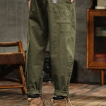 Harrington Oxford | Men's Rugged Cargo Trousers with Pocket Panels Harrington Oxford
