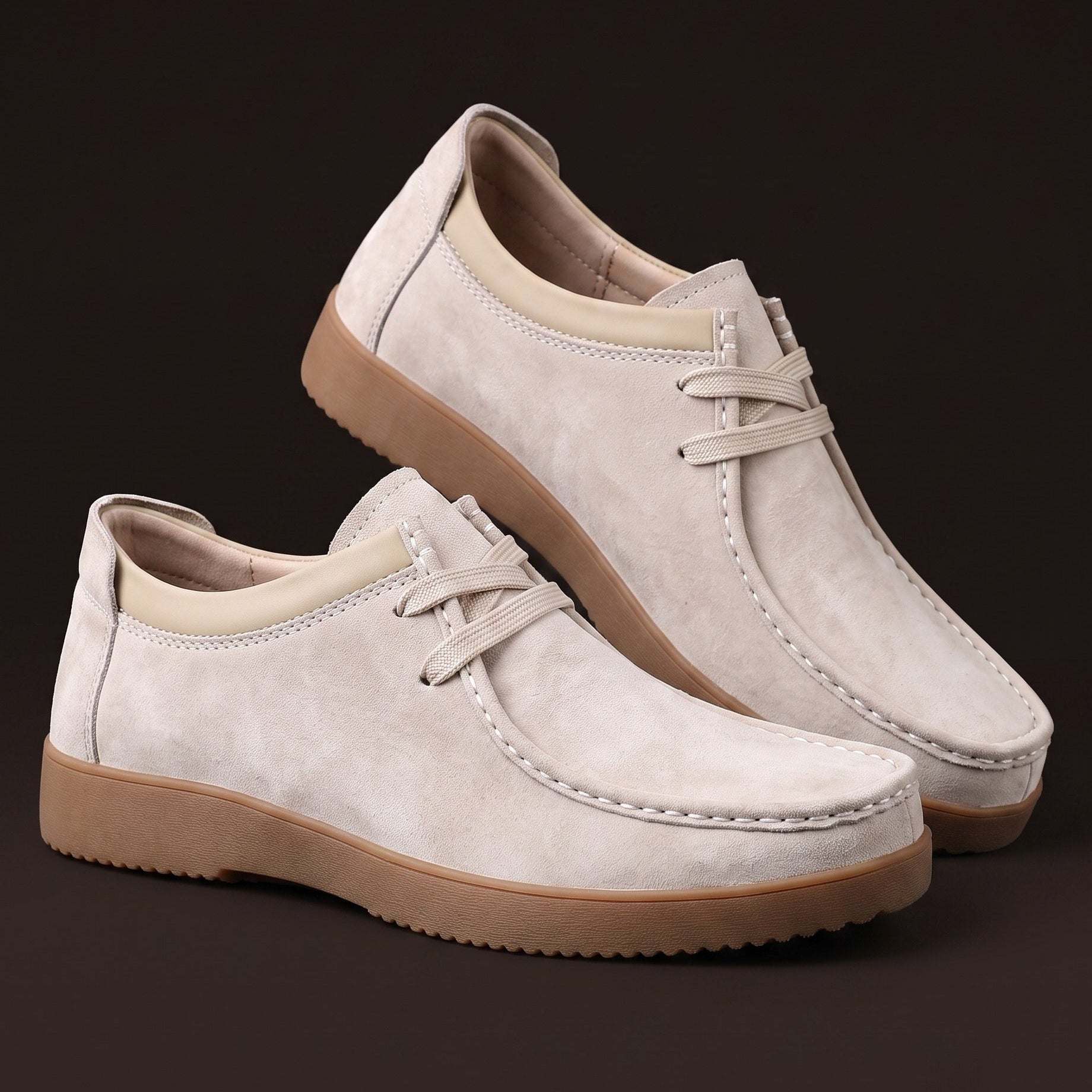 Harrington Oxford | Leather Moccasin Shoes For Men
