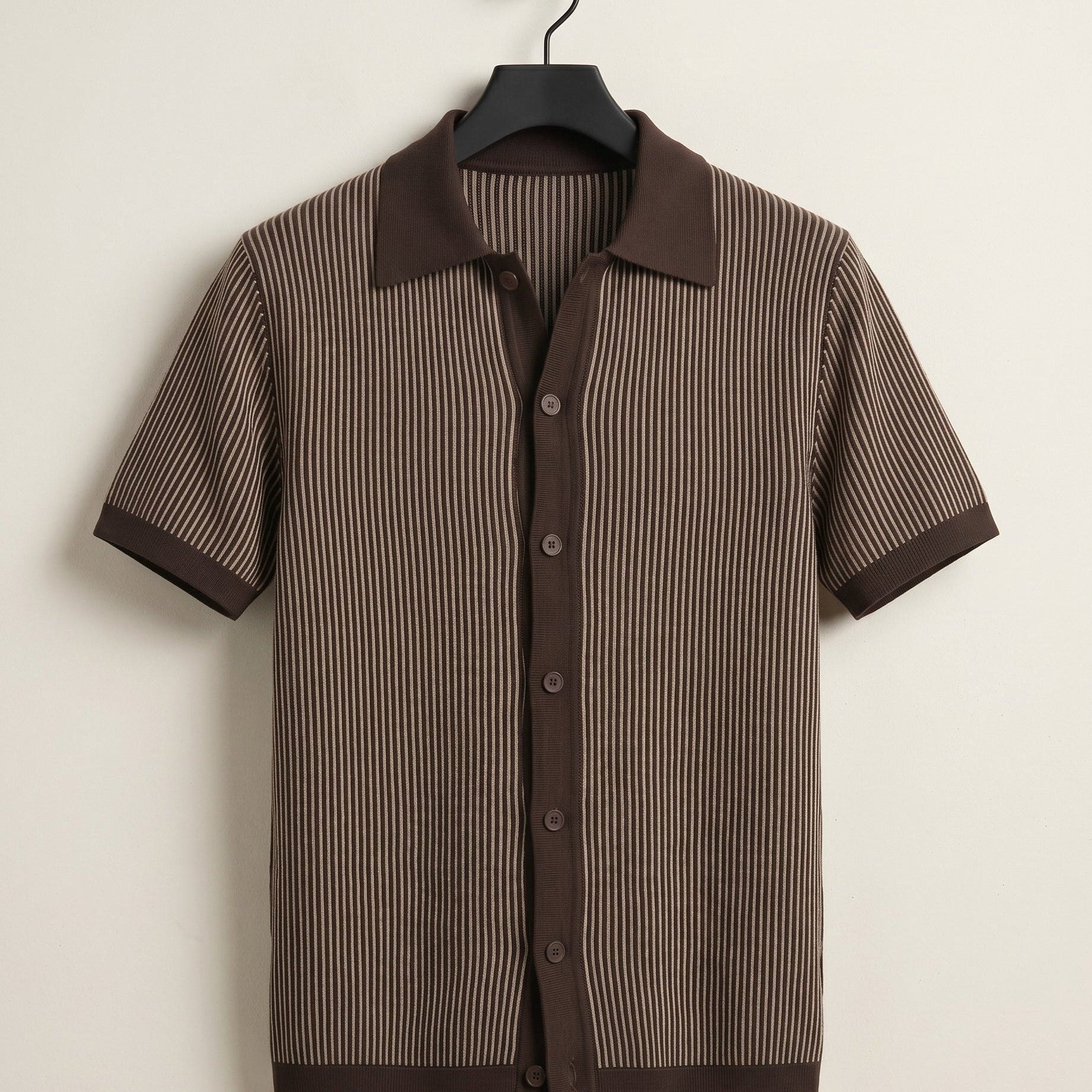 Harrington Oxford | Knitted Polo Shirt For Men