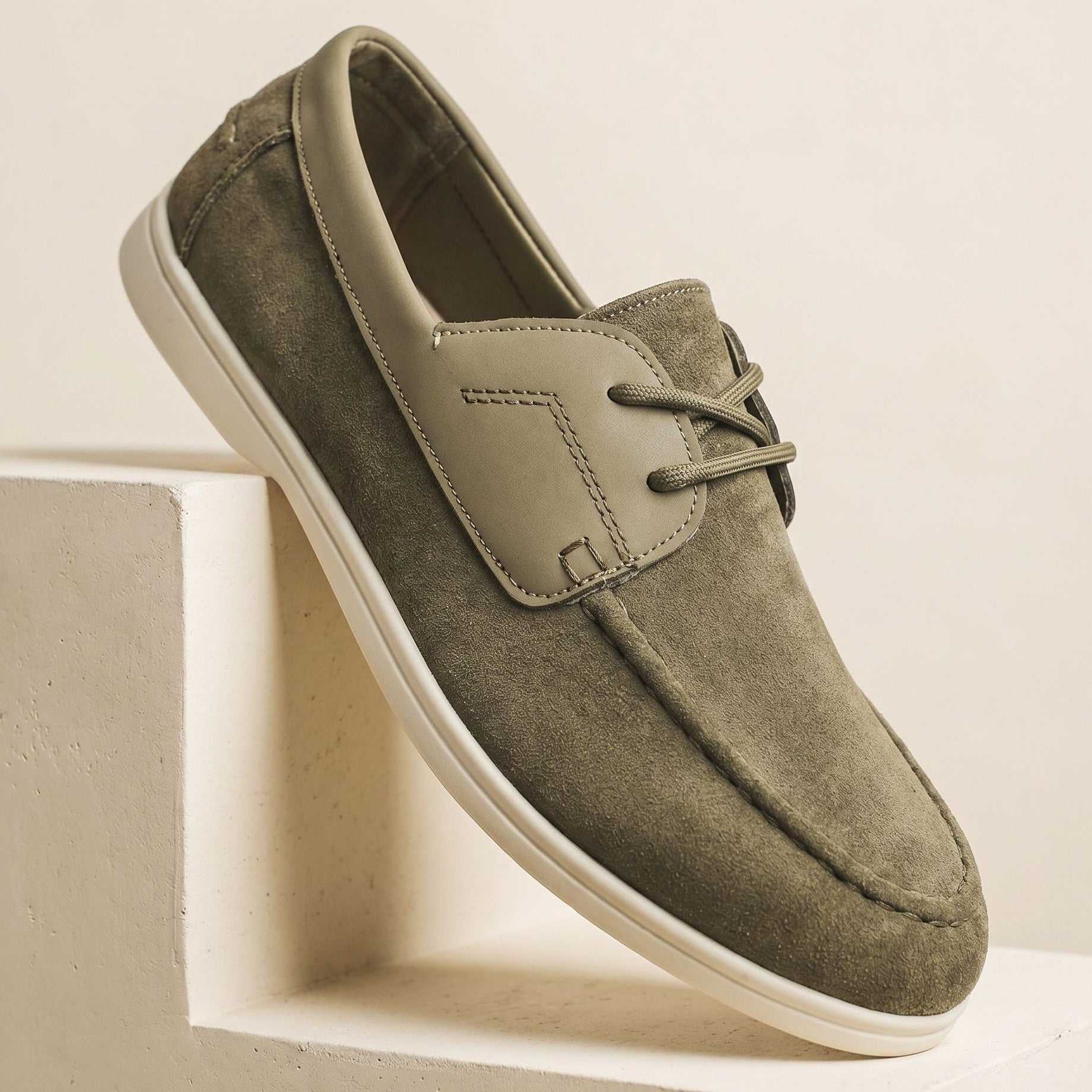 Harrington Oxford | Suede Lace Up Shoes For Men