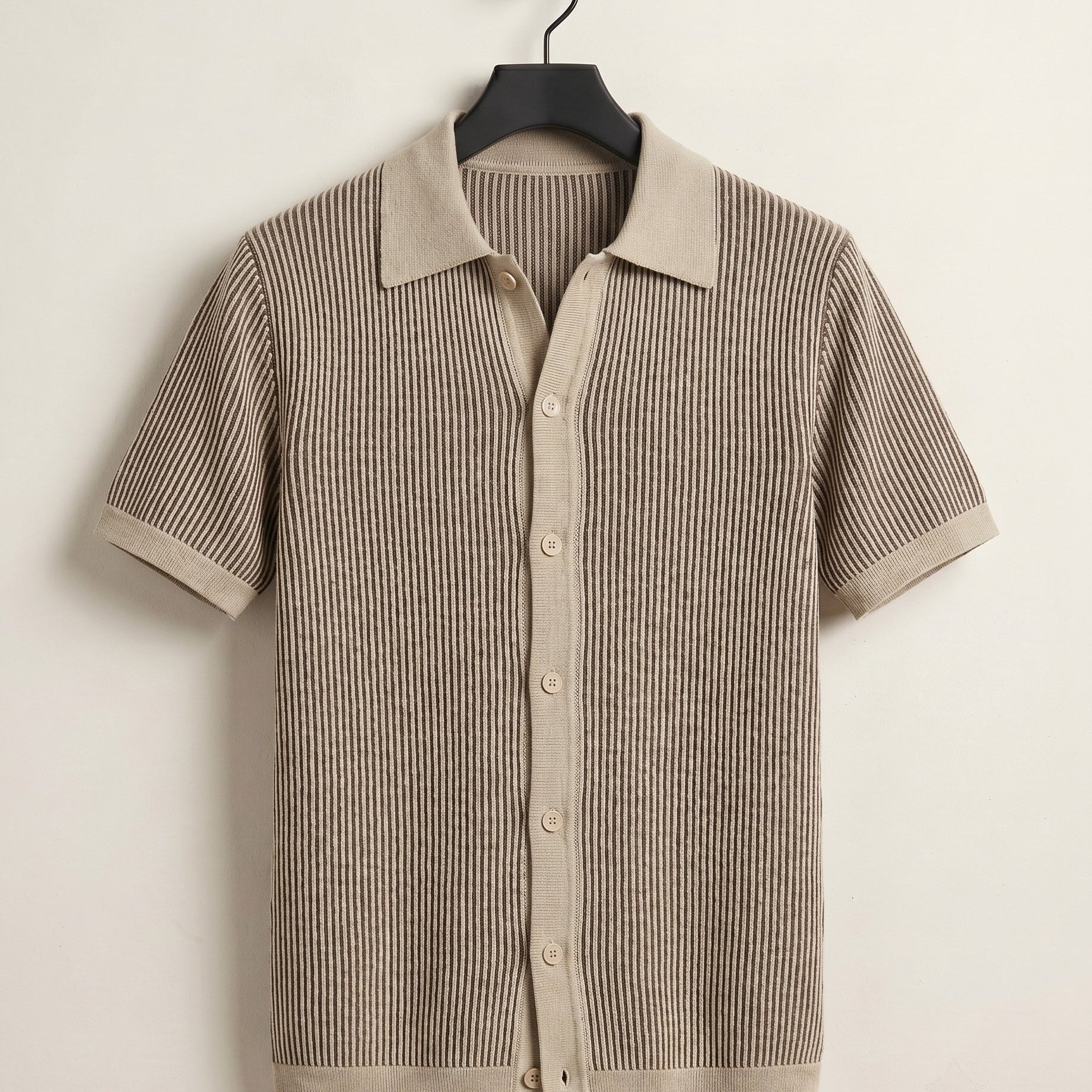 Harrington Oxford | Knitted Polo Shirt For Men