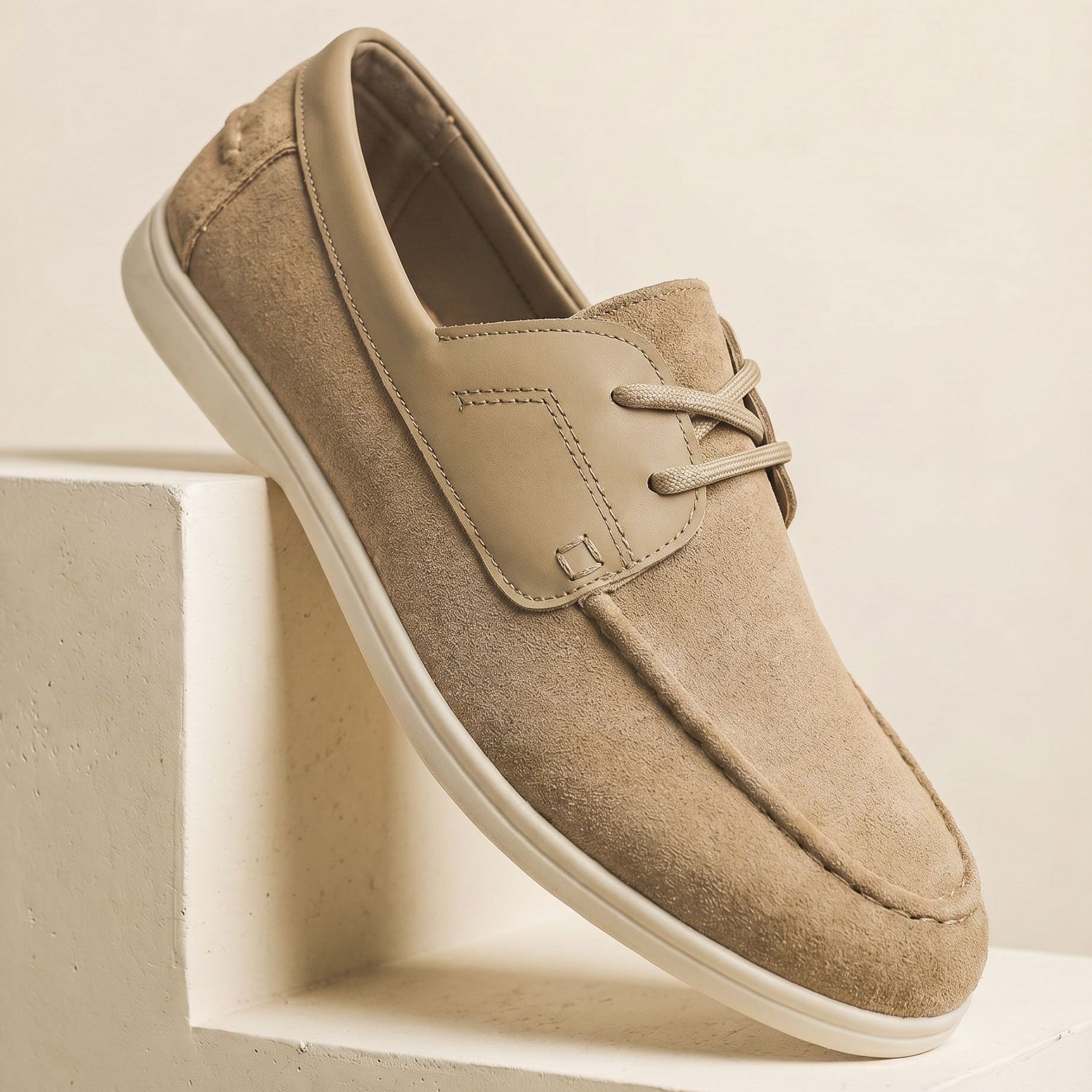 Harrington Oxford | Suede Lace Up Shoes For Men