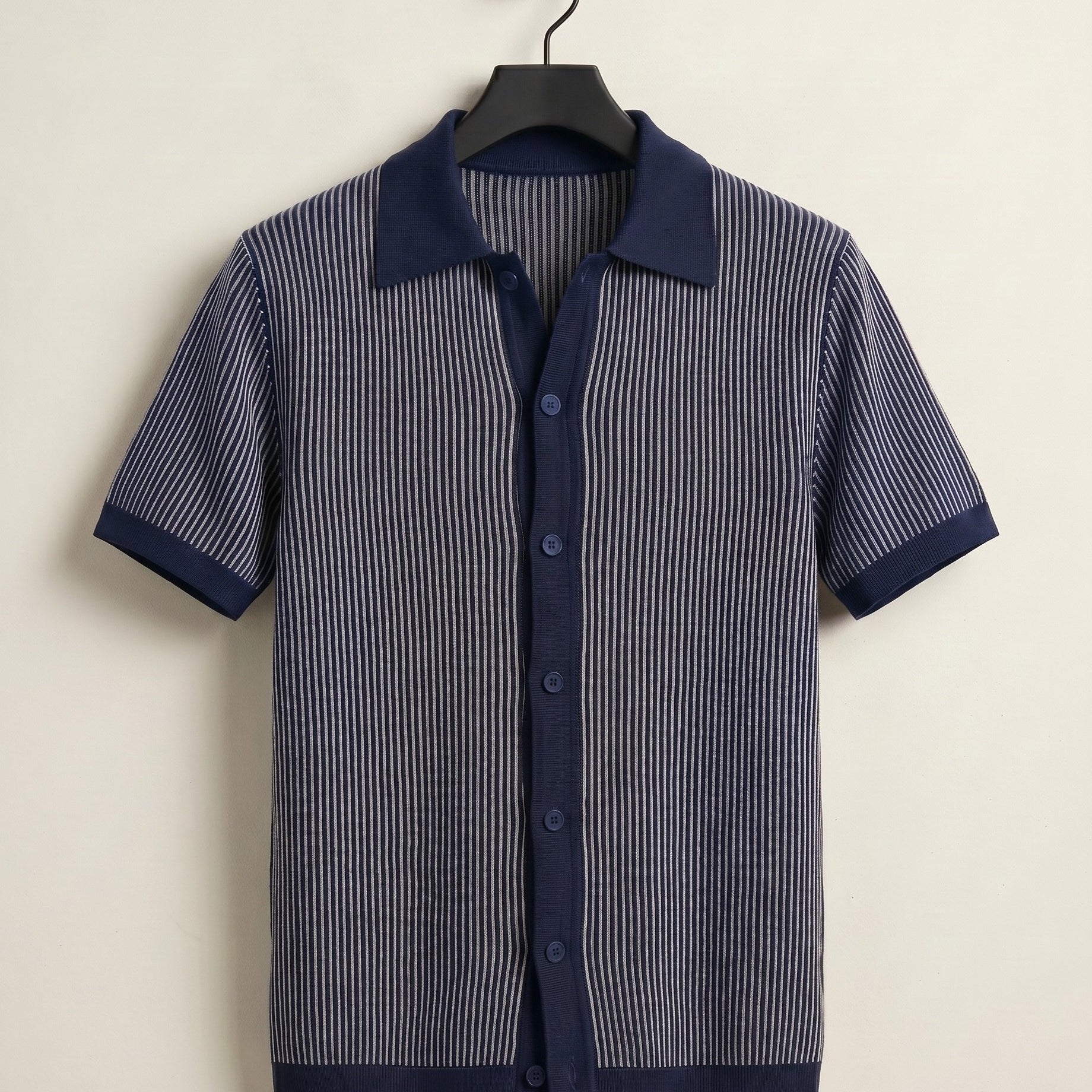 Harrington Oxford | Knitted Polo Shirt For Men