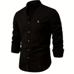 Harrington Oxford | Men’s Classic Button-Up Shirt Harrington Oxford