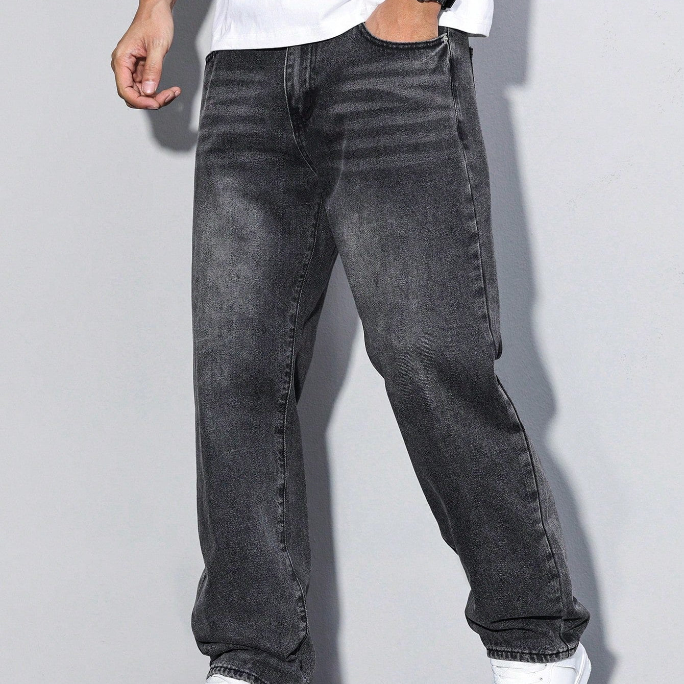 HARRINGTON OXFORD | BAGGY JEANS FOR MEN