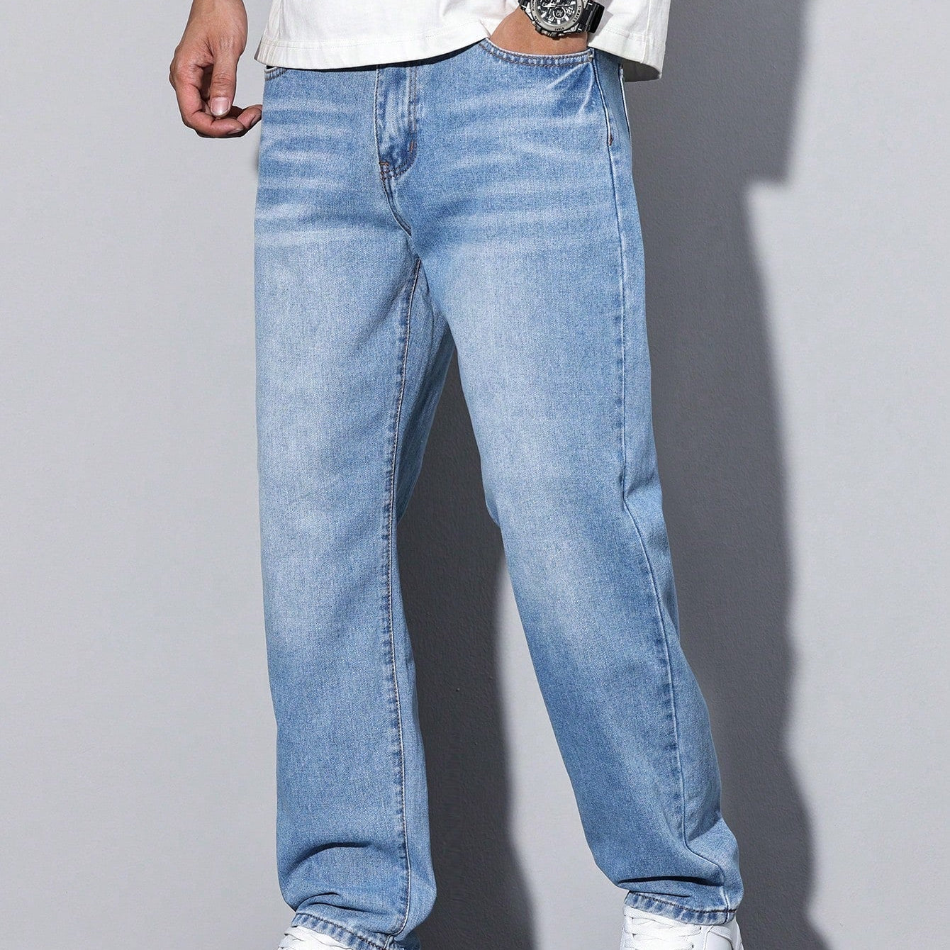HARRINGTON OXFORD | BAGGY JEANS FOR MEN