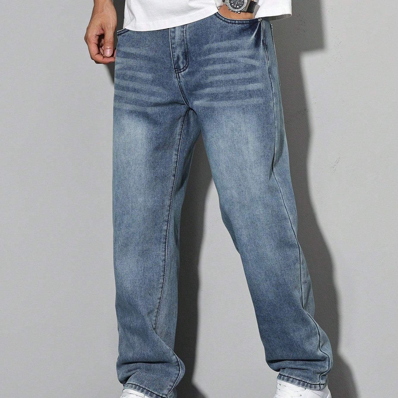 HARRINGTON OXFORD | BAGGY JEANS FOR MEN